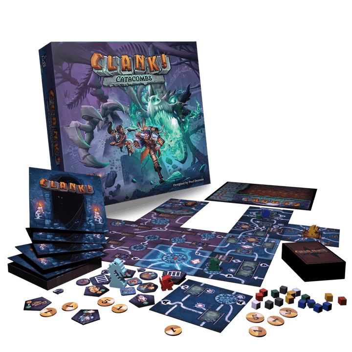 CLANK! Catacombs - Gaming Library