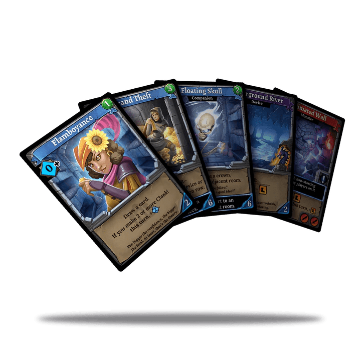 CLANK! Catacombs - Gaming Library