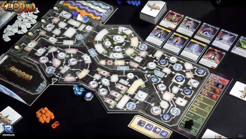Clank! In Space - Gaming Library