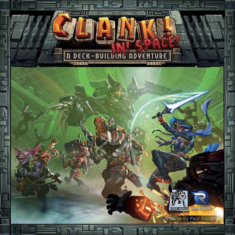 Clank! In Space - Gaming Library