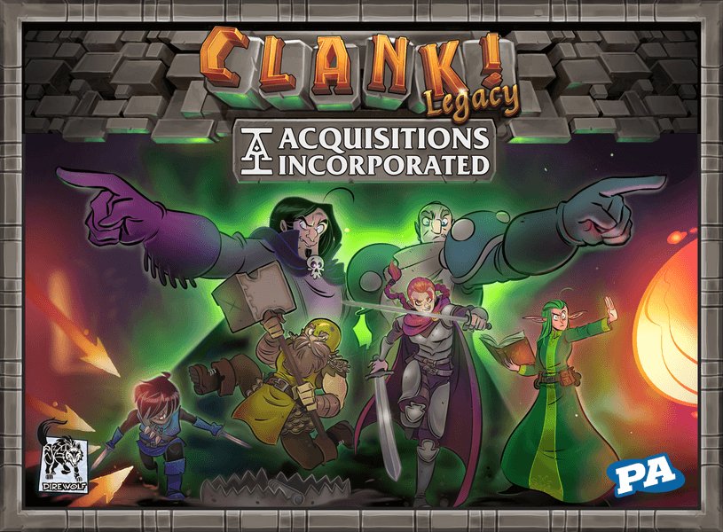 Clank! Legacy: Acquisitions Incorporated - Gaming Library