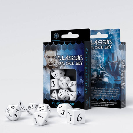 Classic RPG Dice Set - Gaming Library
