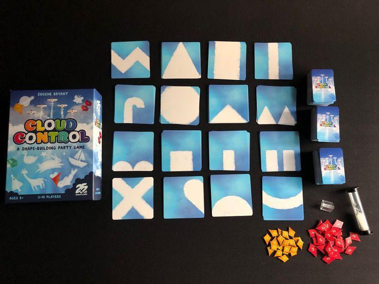 Cloud Control - Gaming Library