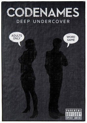 Codenames : Deep Undercover 2.0 - Gaming Library
