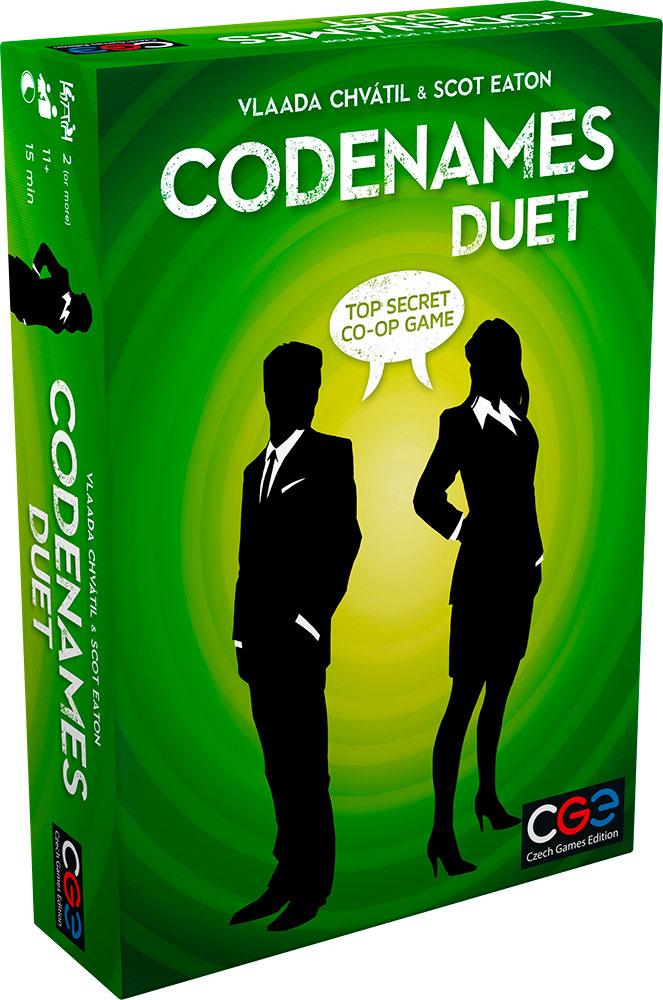 Codenames: Duet - Gaming Library