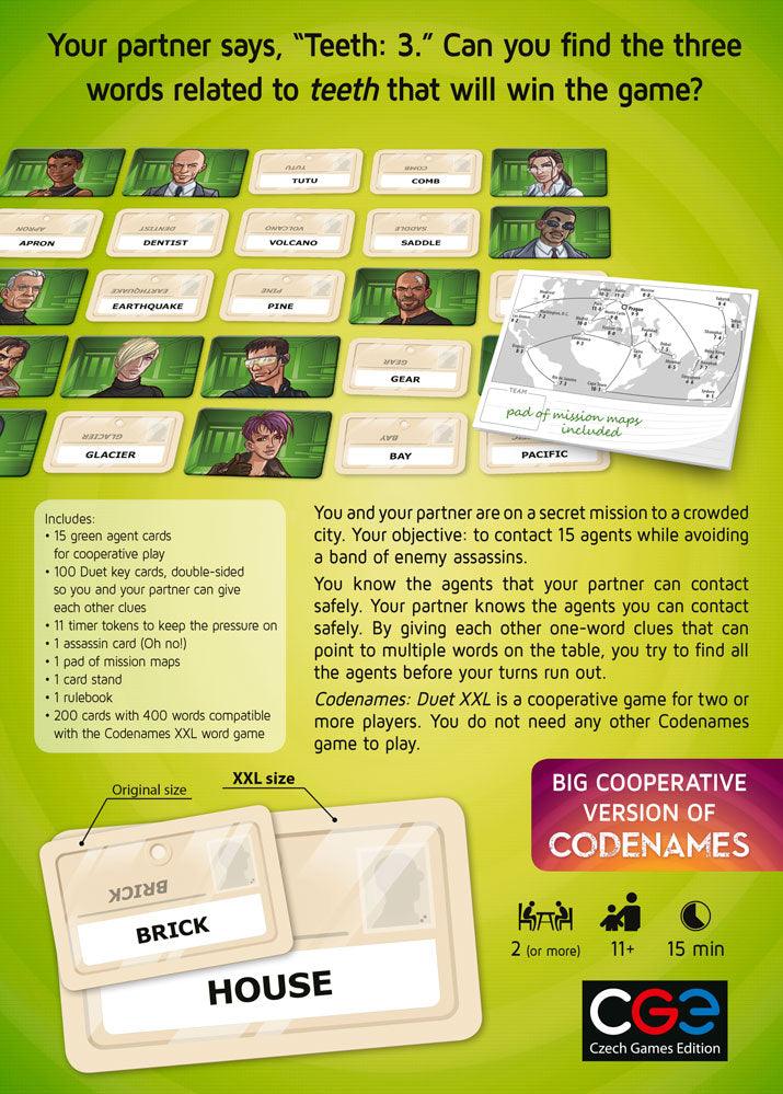 Codenames: Duet XXL - Gaming Library