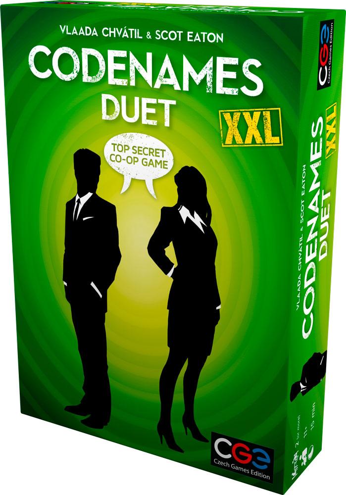 Codenames: Duet XXL - Gaming Library