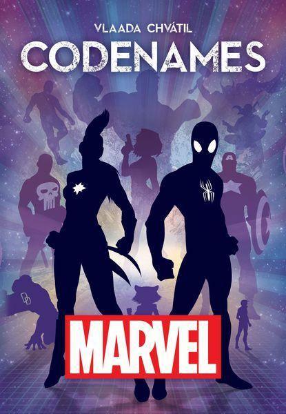 Codenames: Marvel - Gaming Library