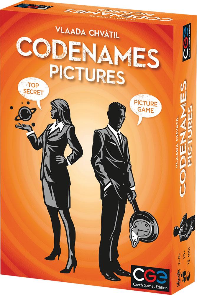 Codenames: Pictures - Gaming Library