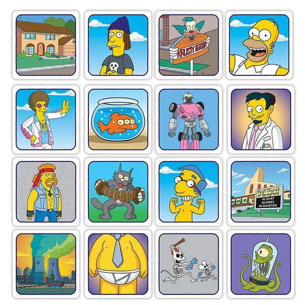 Codenames: The Simpsons - Gaming Library