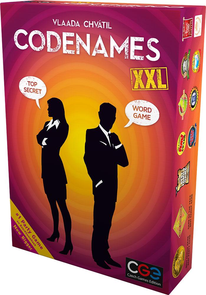 Codenames XXL - Gaming Library