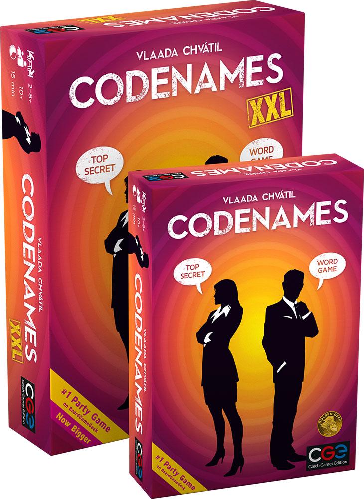 Codenames XXL - Gaming Library