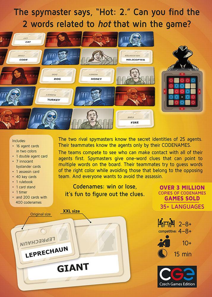 Codenames XXL - Gaming Library