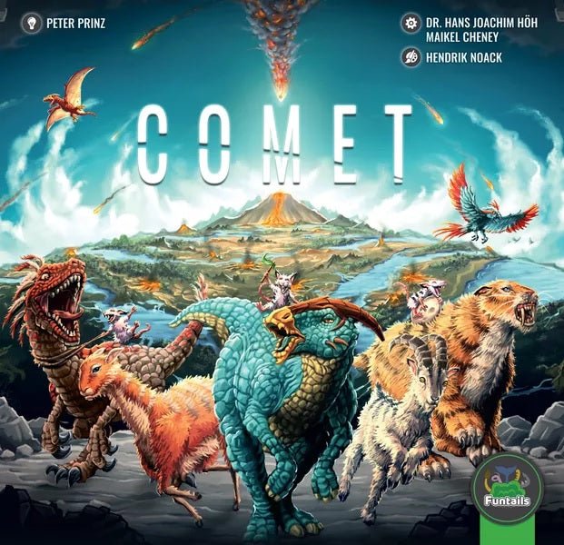 Comet - Gaming Library