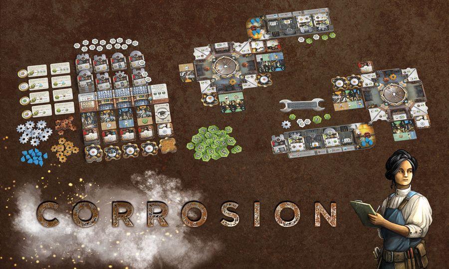 Corrosion - Gaming Library