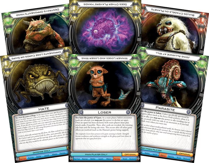 Cosmic Encounter - Gaming Library