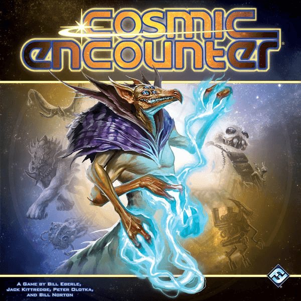 Cosmic Encounter - Gaming Library