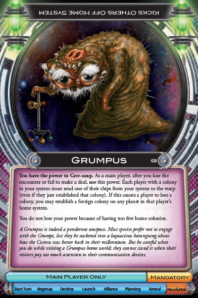 Cosmic Odyssey - Gaming Library