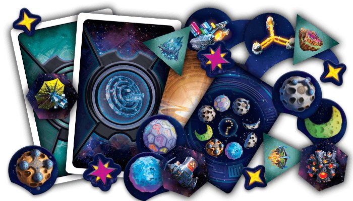Cosmic Odyssey - Gaming Library