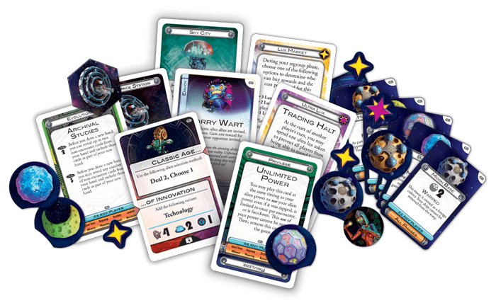 Cosmic Odyssey - Gaming Library