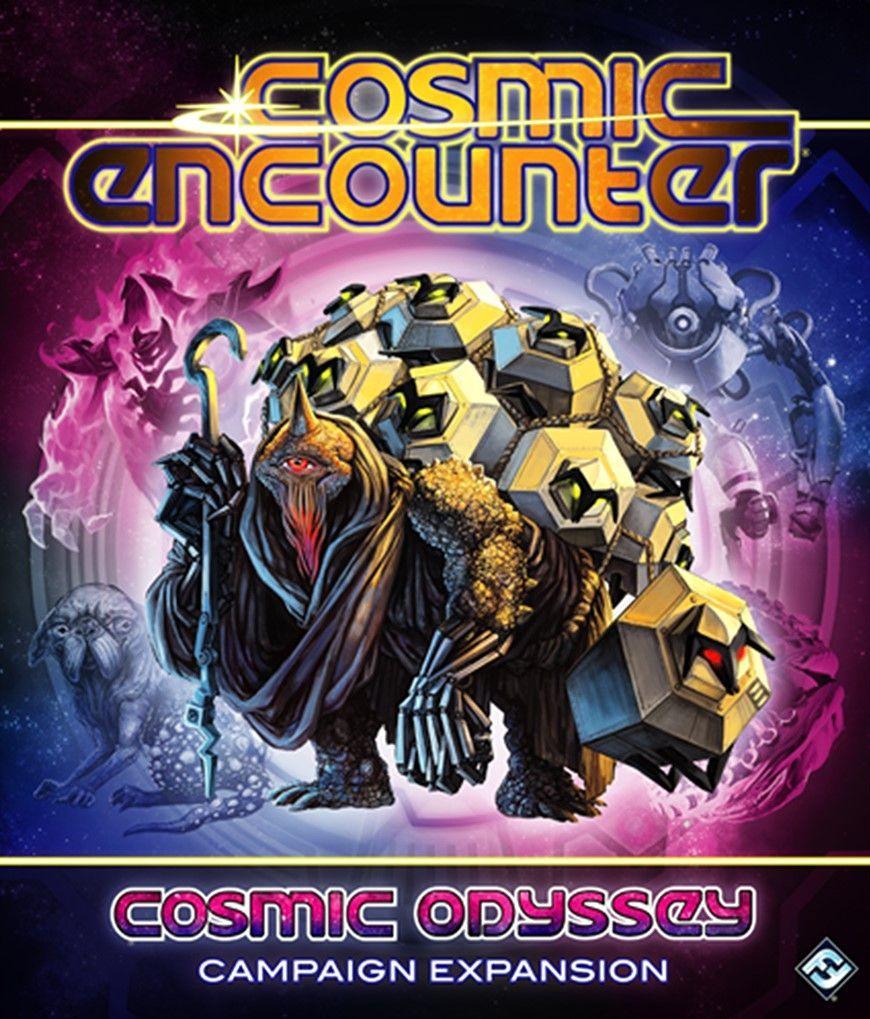 Cosmic Odyssey - Gaming Library