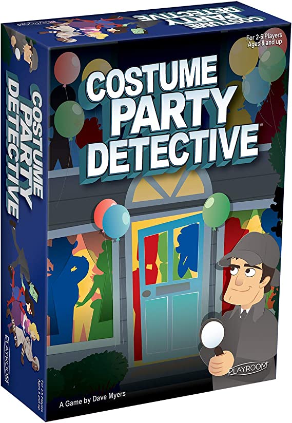 Costume Party Detective - Gaming Library