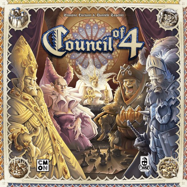 Council of Four - Gaming Library
