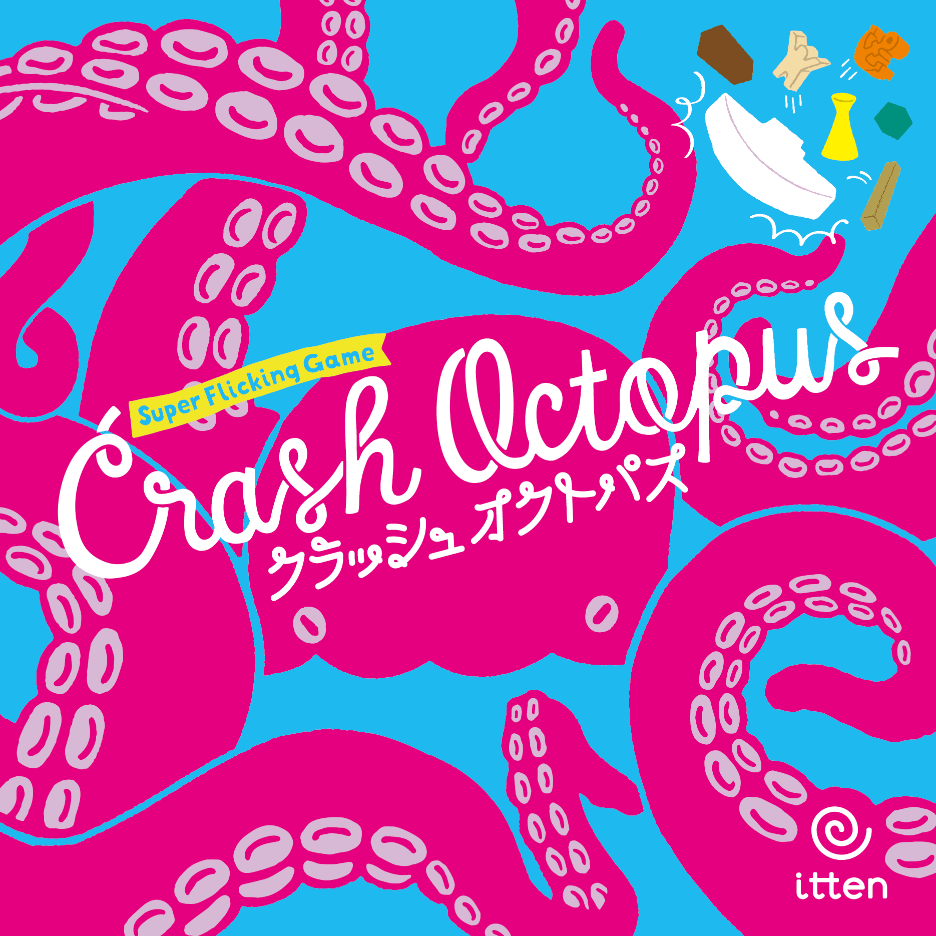 Crash Octopus - Gaming Library