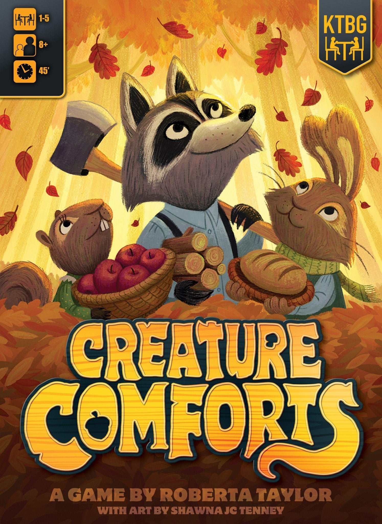 Creature Comforts (Kickstarter Edition) - Gaming Library