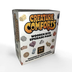 Creature Comforts Wood Bits - Gaming Library