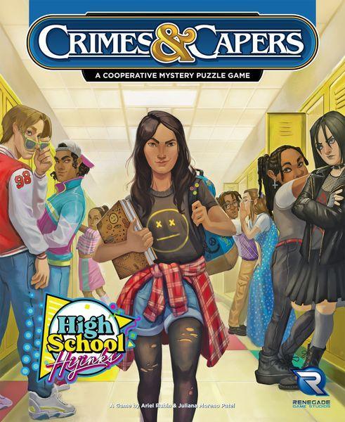 Crimes & Capers: High School Hijinks - Gaming Library
