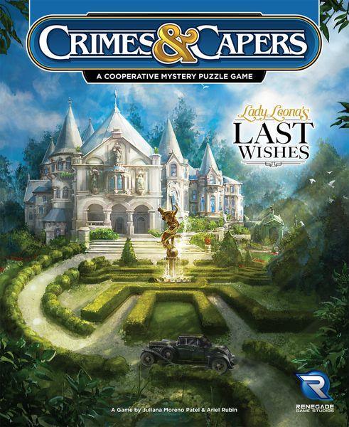 Crimes & Capers: Lady Leona's Last Wishes - Gaming Library