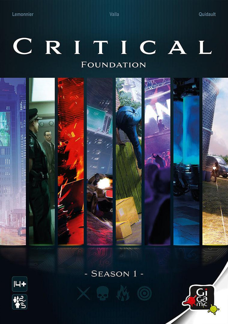 Critical: Foundation - Gaming Library