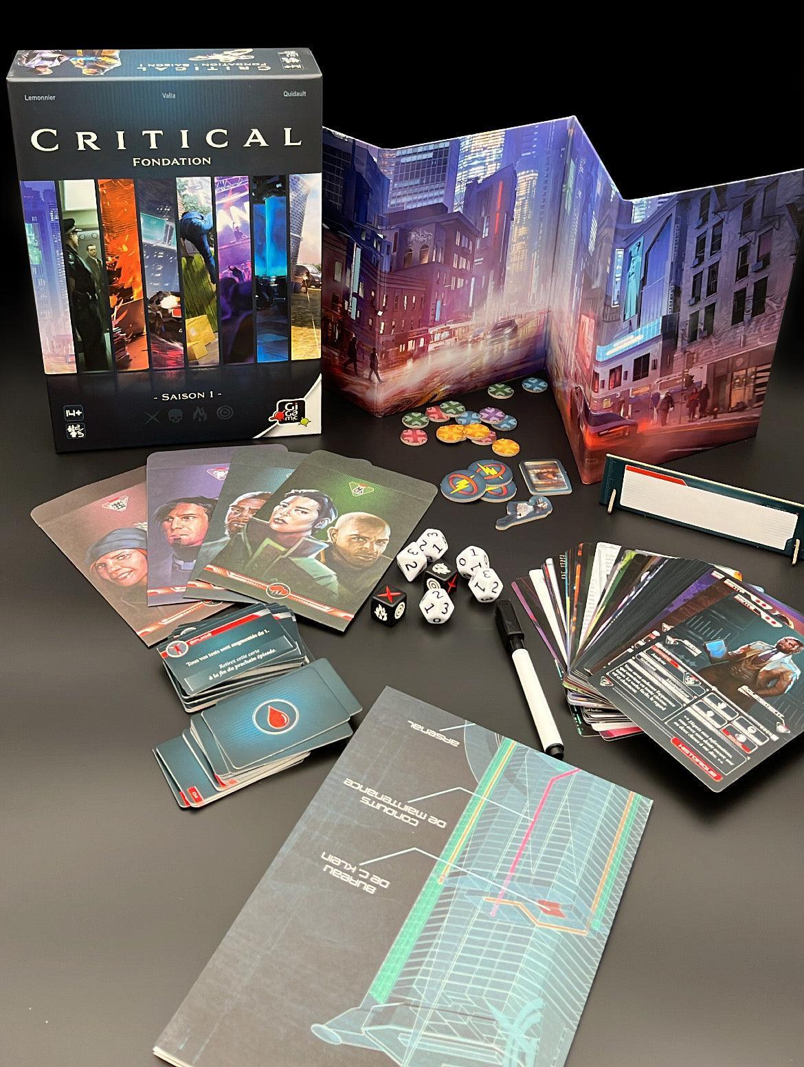 Critical: Foundation - Gaming Library