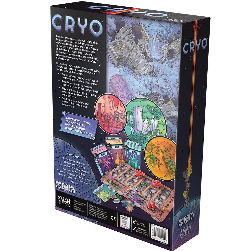 Cryo - Gaming Library