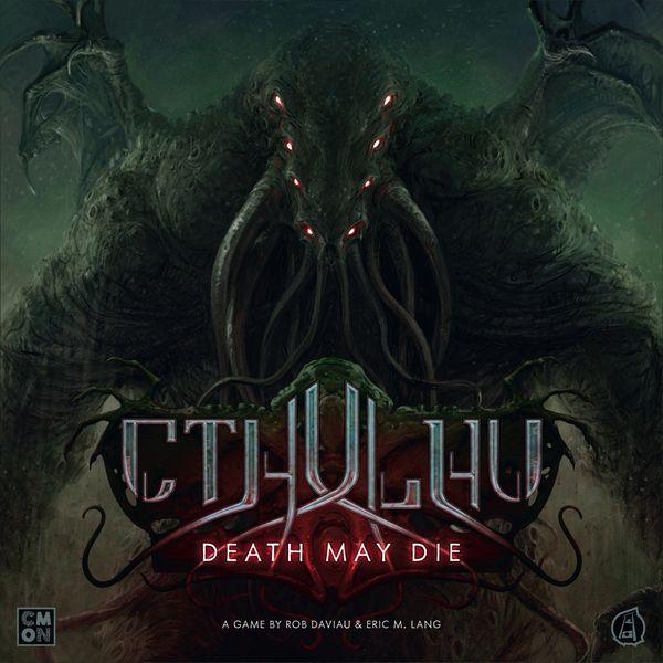 Cthulhu: Death May Die - Gaming Library