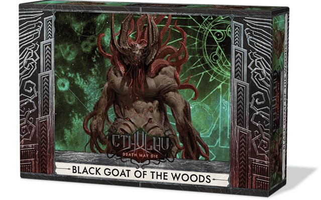 Cthulhu: Death May Die - Black Goat of the Woods - Gaming Library