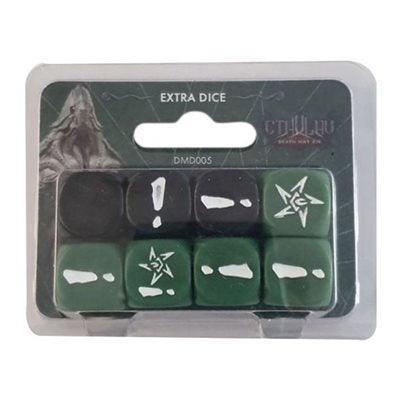 Cthulhu Death May Die - Extra dice - Gaming Library