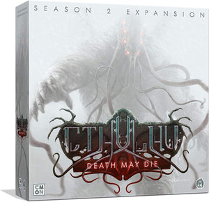 Cthulhu: Death May Die - Season 2 Expansion - Gaming Library