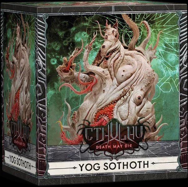 Cthulhu: Death May Die - Yog-Sothoth - Gaming Library