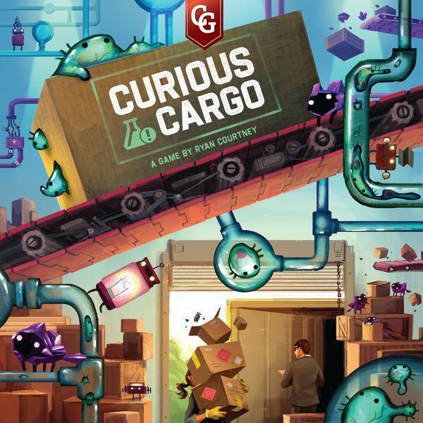 Curious Cargo - Gaming Library