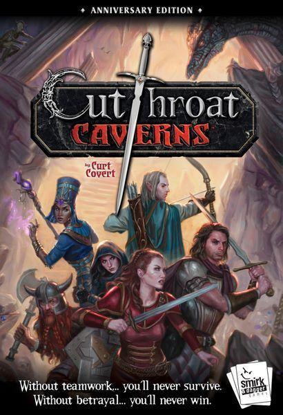 Cutthroat Caverns: Anniversary Edition - Gaming Library