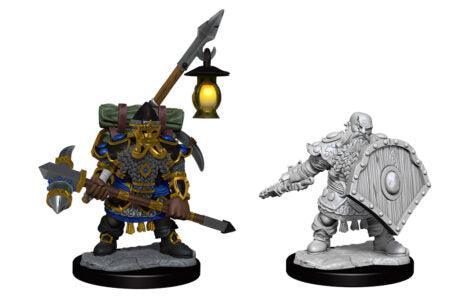 D&D Frameworks: Dwarf Fighter Male  - Gaming Library