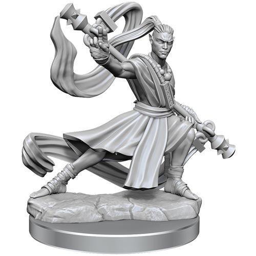 D&D Frameworks: Elf Monk Male  - Gaming Library