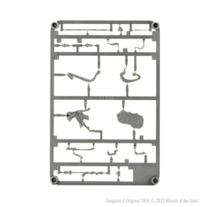 D&D Frameworks: Elf Monk Male  - Gaming Library