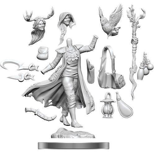 D&D Frameworks: Human Druid Female  - Gaming Library