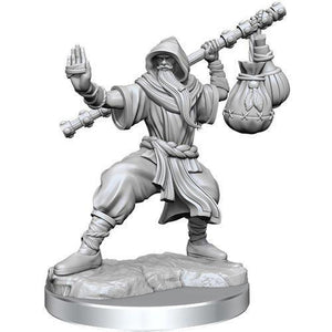 D&D Frameworks: Human Monk Male  - Gaming Library