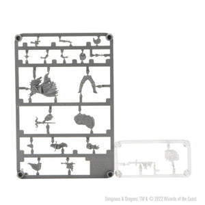 D&D Frameworks: Human Warlock Male  - Gaming Library