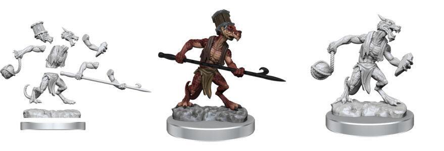D&D Frameworks: Kobolds  - Gaming Library