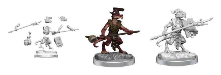 D&D Frameworks: Kobolds  - Gaming Library